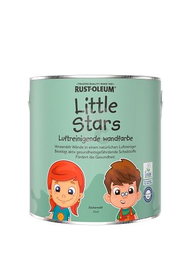 RUST-OLEUM LITTLE STARS- unutarnja zidna boja sa učinkom pročišćavanja zraka