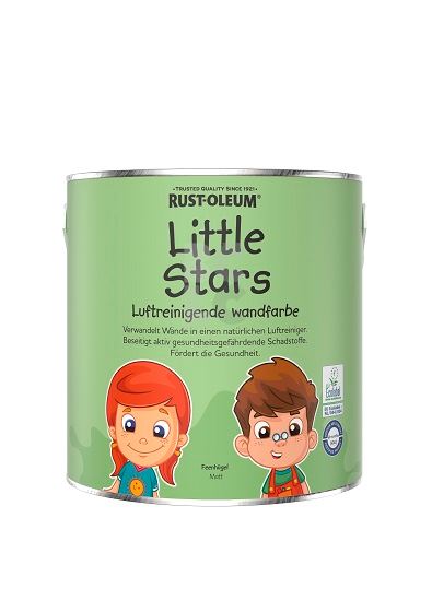 RUST-OLEUM LITTLE STARS- unutarnja zidna boja sa učinkom pročišćavanja zraka