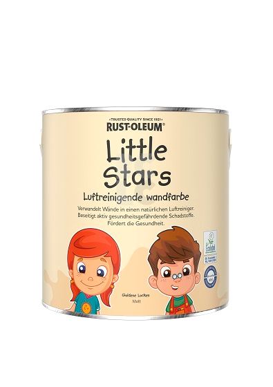 RUST-OLEUM LITTLE STARS- unutarnja zidna boja sa učinkom pročišćavanja zraka
