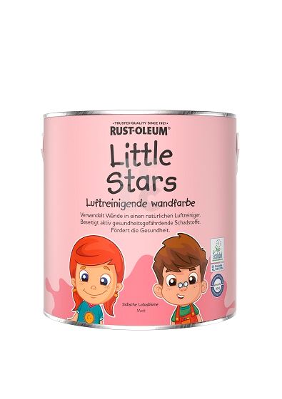 RUST-OLEUM LITTLE STARS- unutarnja zidna boja sa učinkom pročišćavanja zraka