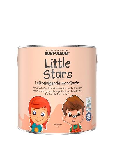 RUST-OLEUM LITTLE STARS- unutarnja zidna boja sa učinkom pročišćavanja zraka