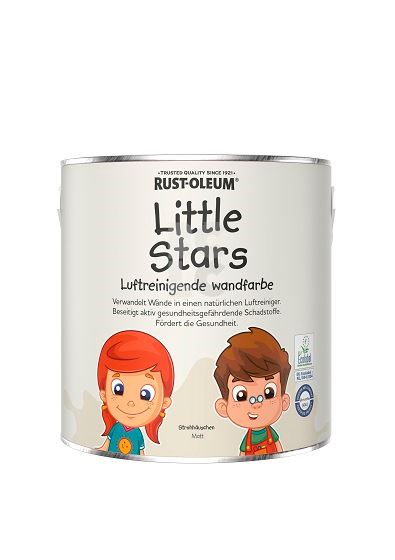 RUST-OLEUM LITTLE STARS- unutarnja zidna boja sa učinkom pročišćavanja zraka