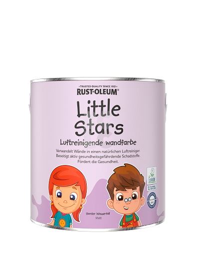 RUST-OLEUM LITTLE STARS- unutarnja zidna boja sa učinkom pročišćavanja zraka