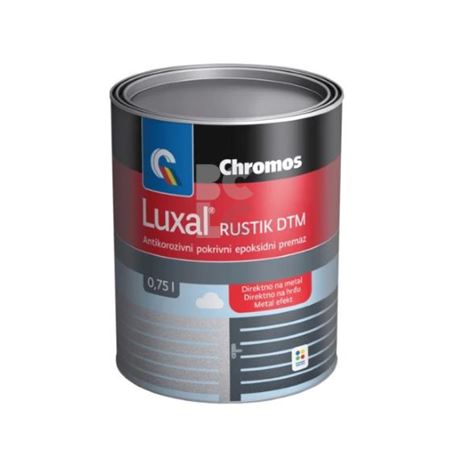 LUXAL RUSTIK DTM – antikorozivna boja s metal efektom