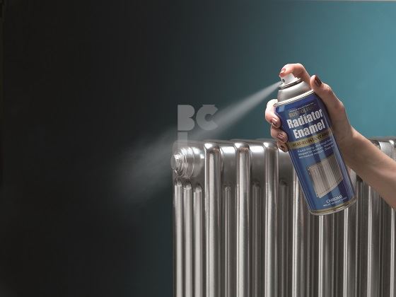 RUST-OLEUM RADIATOR ENAMEL SPRAY - emajl boja u spreju za radijatore (DIY)