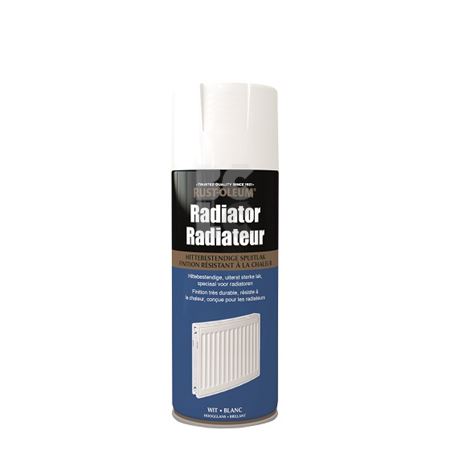 RUST-OLEUM RADIATOR ENAMEL SPRAY - emajl boja u spreju za radijatore (DIY)