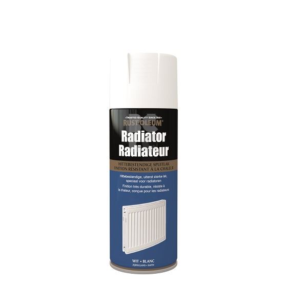 RUST-OLEUM RADIATOR ENAMEL SPRAY - emajl boja u spreju za radijatore (DIY)