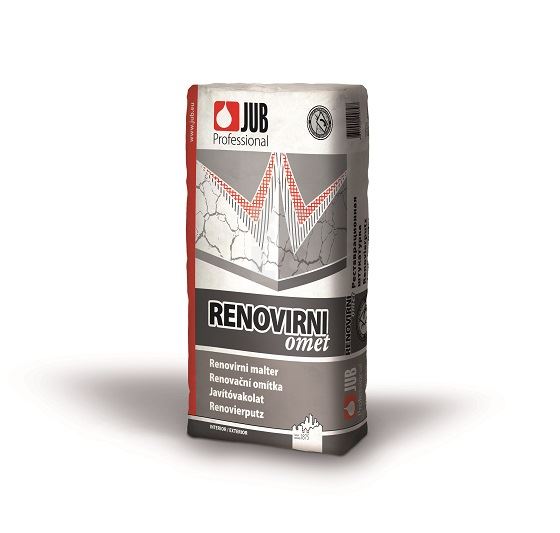 JUBIZOL REPARATUR 1-4 RENOVIRNA ŽBUKA - mikroarmirana fasadna masa