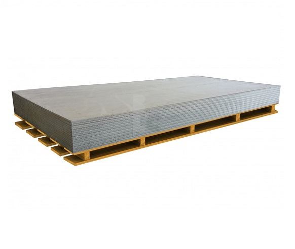 RIGIPS AQUAROC 12,5x1250x2000mm - cementna ploča za vlažna područja