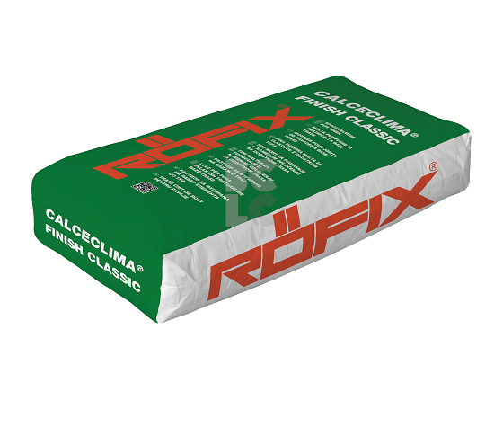 ROFIX GLET MASA CALCE CLIMA FINISH CLASSIC - unutarnja glet masa