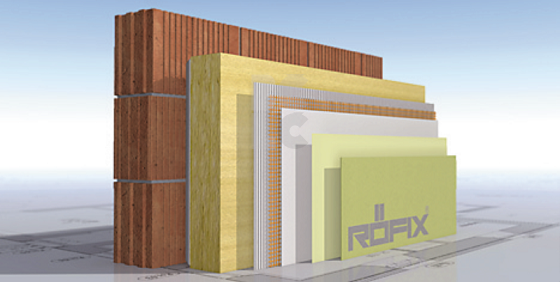 RÖFIX FIRESTOP (BASIC) - sustav od mineralne vune s odličnom izolacijom
