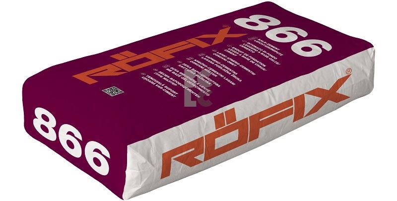 ROFIX 866 - vapneno-cementna lagana podložna žbuka
