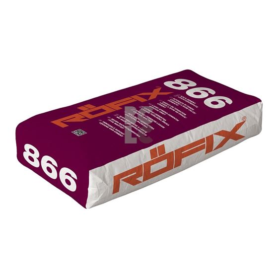 ROFIX 866 Vapneno-cementna lagana podložna žbuka 30 kg