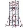 ALUMINIJSKA SKELA TELESAFE XL 2x10gazišta /60x155cm/ max.visina platforme 3,80m