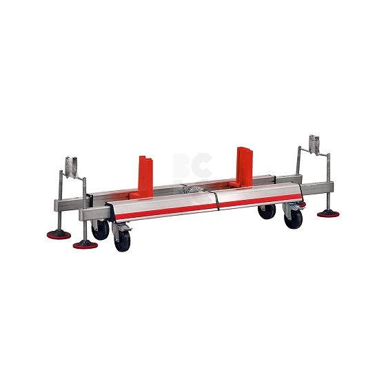ALUMINIJSKA SKELA TELESAFE XL 2x10gazišta /60x155cm/ max.visina platforme 3,80m