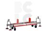 ALUMINIJSKA SKELA TELESAFE XL 2x10gazišta /60x155cm/ max.visina platforme 3,80m