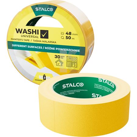 KREP TRAKA WASHI univerzalna 38mmx50m 3/1 30 dana