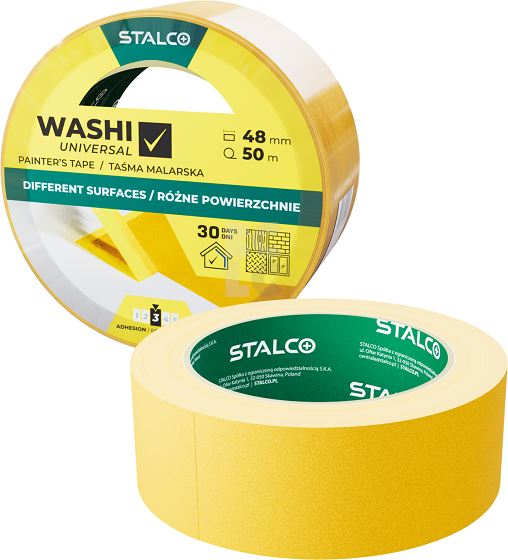 KREP TRAKA WASHI univerzalna 38mmx50m 3/1 30 dana