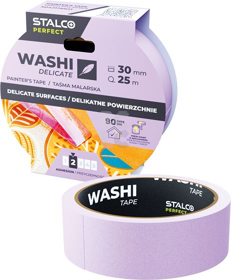 Krep traka WASHI SENSITIVE 90dana