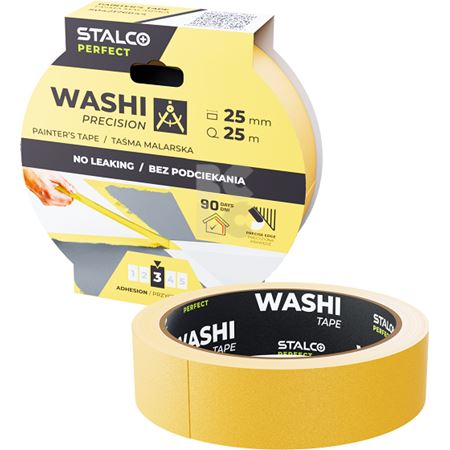 Krep traka WASHI PRECIZNA 90dana