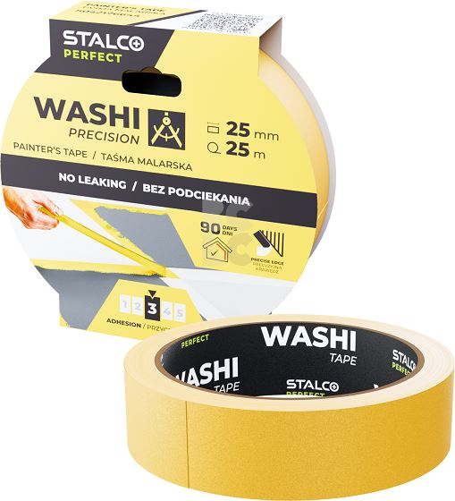 Krep traka WASHI PRECIZNA 90dana