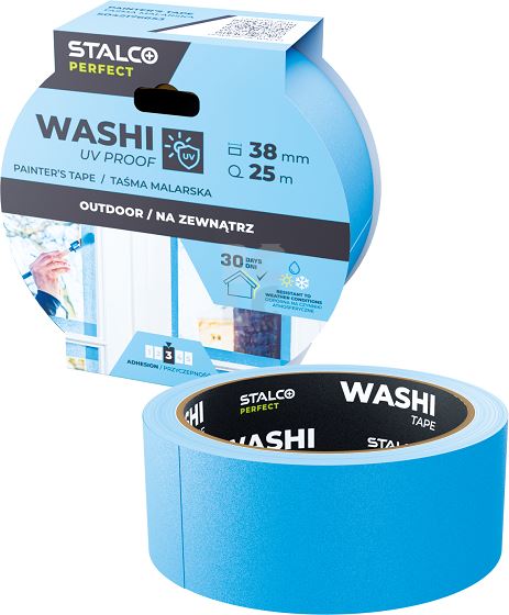 Krep traka WASHI UV PROOF