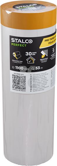 ZAŠTITNA FOLIJA S TRAKOM WASHI 1400mmx20m