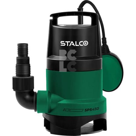 STALCO pumpa potopna SPS450 za prljavu vodu 8500lit/h