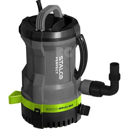 STALCO pumpa potopna/površinska SPP450 2in1 za prljavu vodu 6800/5000lit/h