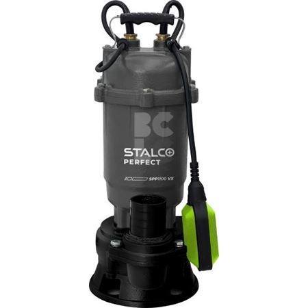 STALCO pumpa potopna SPP1100VX za prljavu vodu 14000lit/h integrirani mlin