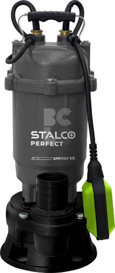 STALCO pumpa potopna SPP1100VX za prljavu vodu 14000lit/h integrirani mlin