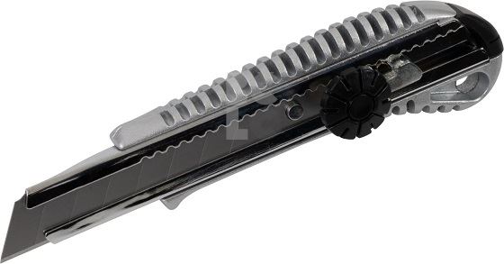 STALCO SKALPEL 18mm ALU