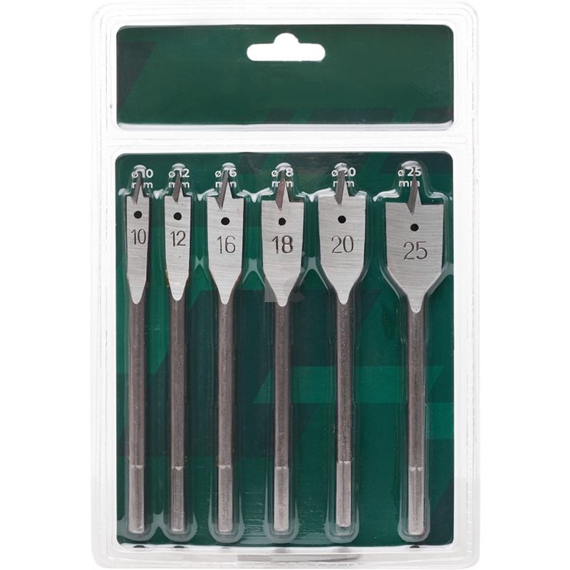 STALCO SET ČEONIH SVRDLA 10-25 6/1