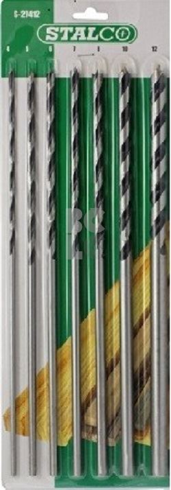 STALCO SET SVRDLA ZA DRVO 4-12*300 7/1