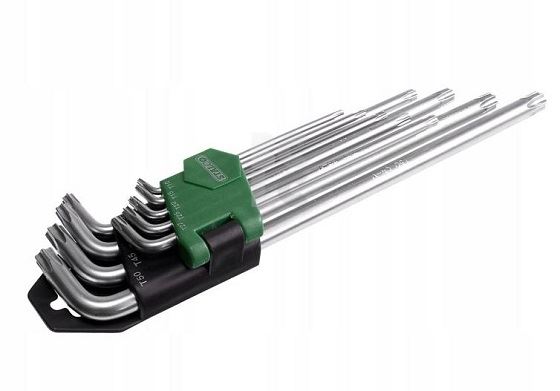 STALCO IMBUS TORX T10-T50 9/1 DUGI