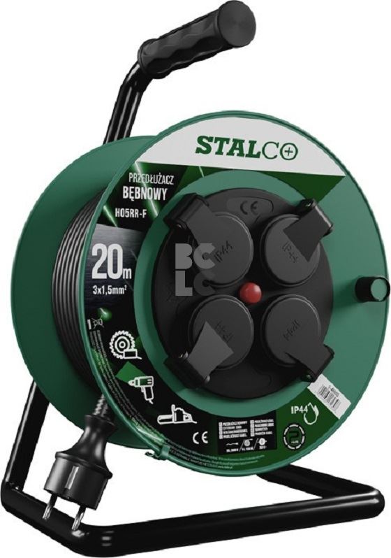 STALCO produžni kabel - kolut 3*1,5mm