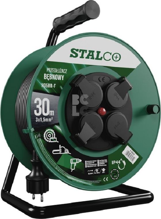 STALCO produžni kabel - kolut 3*1,5mm