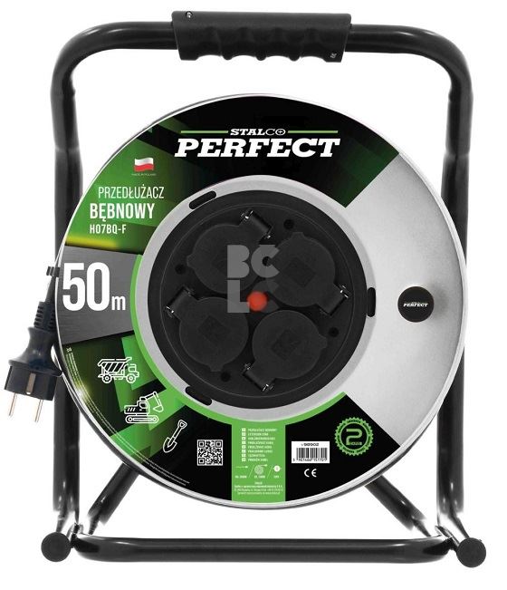 STALCO PRODUŽNI KABEL NA KOLUTU 3X2,5m2