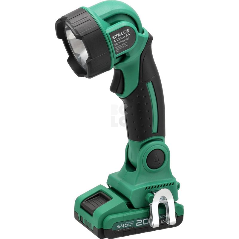 STALCO SVJETILJKA LED WL S20-3W BODY