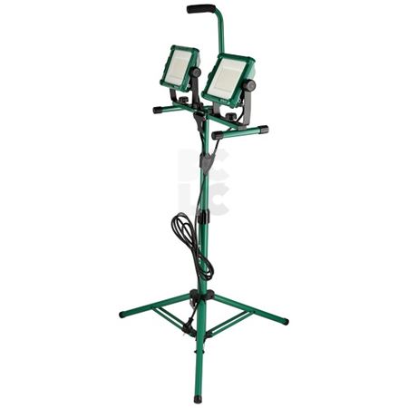 STALCO REFLEKTOR 2x100W NA STALKU