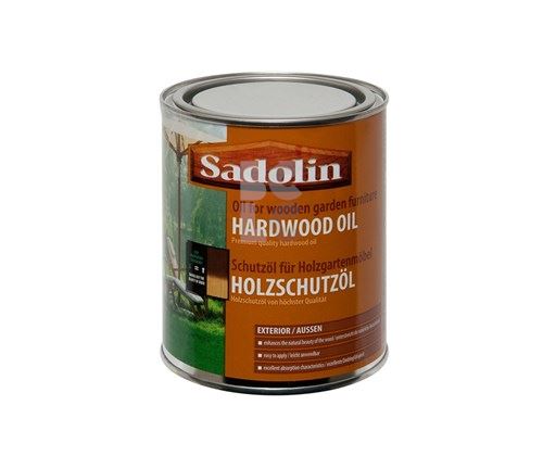 SADOLIN Hardwood oil 0,75 l - Tikovina