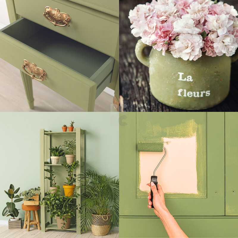 RUST-OLEUM CHALKY FINISH FURNITURE PAINT - kredasta boja za namještaj (DIY)
