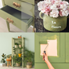 RUST-OLEUM CHALKY FINISH FURNITURE PAINT - kredasta boja za namještaj (DIY)
