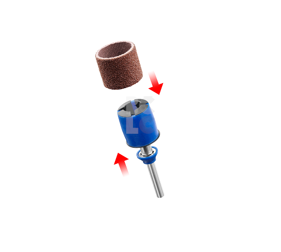 DREMEL SC407 Brusna traka i stezni trn