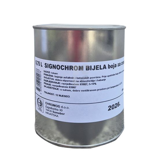 SIGNOCHROM BOJA ZA CESTE