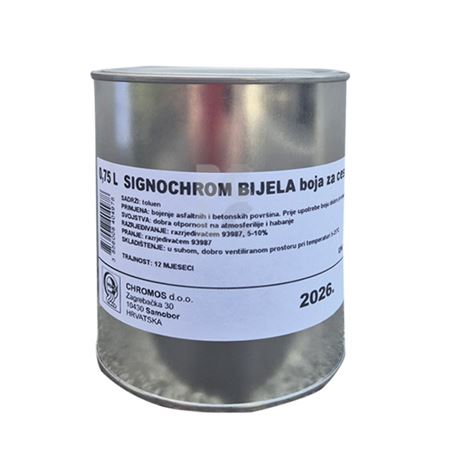 SIGNOCHROM BOJA ZA CESTE