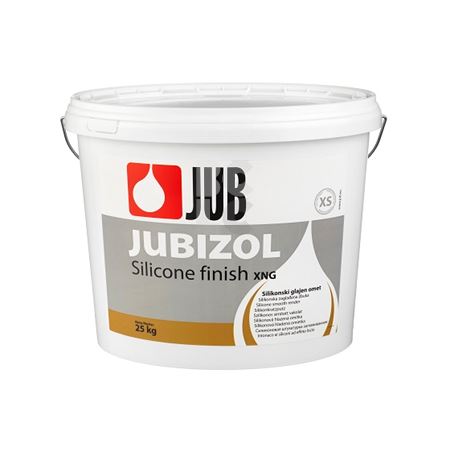 JUBIZOL SILICONE FINISH XNG XS - dekorativna žbuka za zaštitu fasadne površine