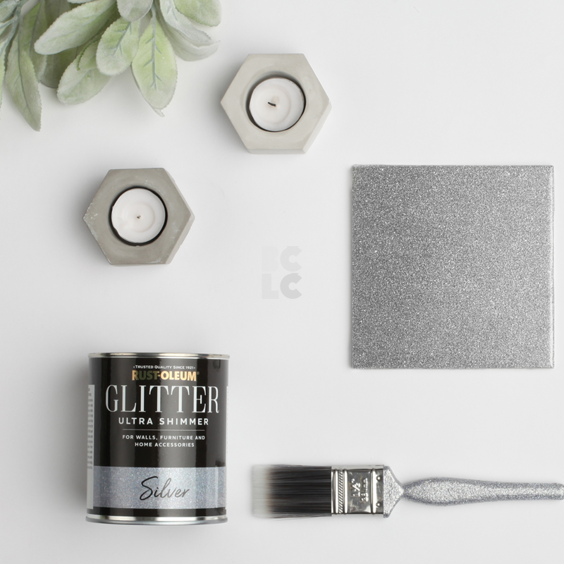 RUST-OLEUM GLITTER ULTRA SHIMMER - boja sa šljokicama (DIY)