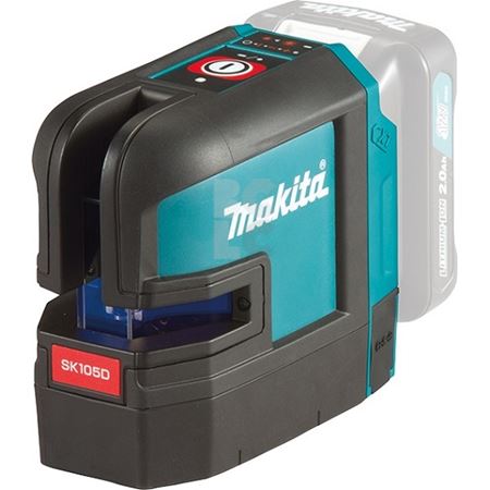 MAKITA laserski nivelir križni SK105dz (25m,crveni) zz19