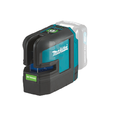 MAKITA laserski nivelir križni SK105GDZ (35m, zelena zraka)